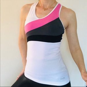 calvin klein performance Racerback Tank Top